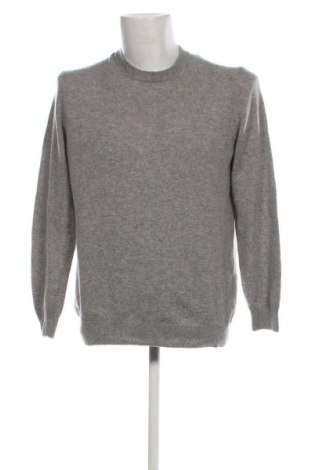 Мъжки пуловер Zara, Размер L, Цвят Сив, Цена 18,88 лв.