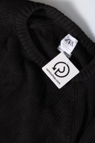 Férfi pulóver Zara, Méret XL, Szín Fekete, Ár 5 033 Ft