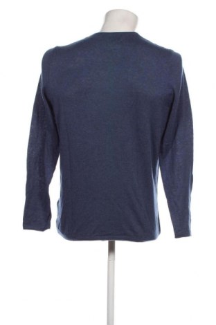Ανδρικό πουλόβερ Zara Man, Μέγεθος L, Χρώμα Μπλέ, Τιμή 12,27 €
