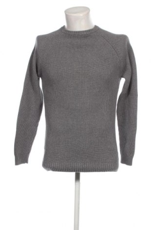 Мъжки пуловер Zara Man, Размер M, Цвят Сив, Цена 19,28 лв.