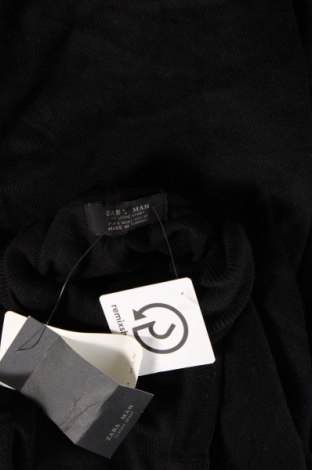 Мъжки пуловер Zara Man, Размер L, Цвят Черен, Цена 42,48 лв.