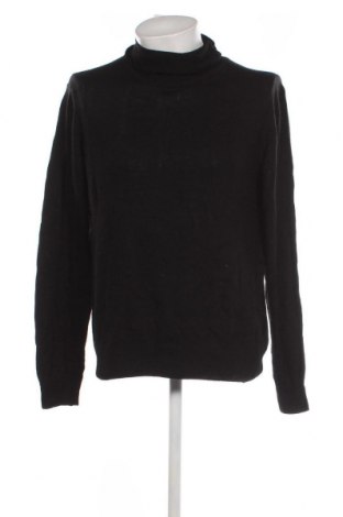 Ανδρικό πουλόβερ Zara Man, Μέγεθος L, Χρώμα Μαύρο, Τιμή 23,61 €