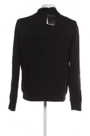 Ανδρικό πουλόβερ Zara Man, Μέγεθος L, Χρώμα Μαύρο, Τιμή 27,61 €