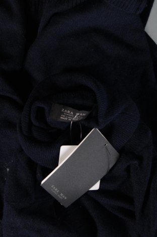 Herrenpullover Zara Man, Größe L, Farbe Blau, Preis 29,56 €