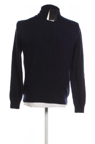 Ανδρικό πουλόβερ Zara Man, Μέγεθος L, Χρώμα Μπλέ, Τιμή 27,61 €