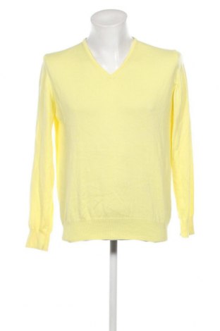 Herrenpullover Zara Man, Größe L, Farbe Gelb, Preis € 14,48