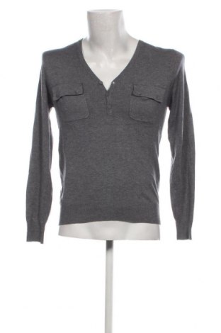 Herrenpullover Zara Man, Größe M, Farbe Grau, Preis 22,49 €