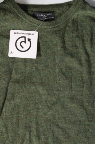 Pulover de bărbați Zara Man, Mărime S, Culoare Verde, Preț 60,00 Lei