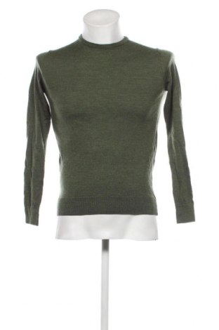 Мъжки пуловер Zara Man, Размер S, Цвят Зелен, Цена 17,28 лв.