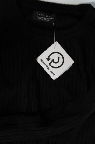 Ανδρικό πουλόβερ Zara Man, Μέγεθος XL, Χρώμα Μαύρο, Τιμή 11,68 €