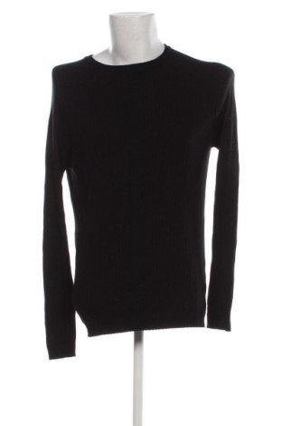 Мъжки пуловер Zara Man, Размер XL, Цвят Черен, Цена 17,92 лв.
