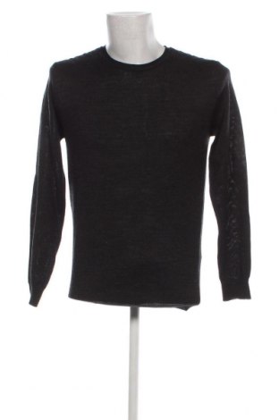 Мъжки пуловер Zara Man, Размер L, Цвят Сив, Цена 16,00 лв.