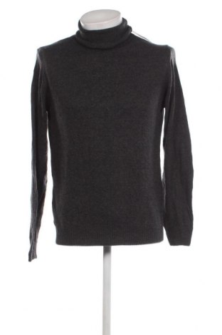 Мъжки пуловер Zara Man, Размер M, Цвят Сив, Цена 38,88 лв.