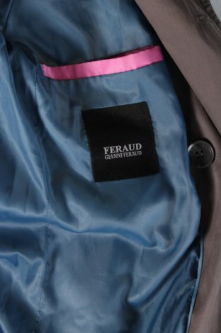 Herren Regenmantel Feraud, Größe S, Farbe Grau, Preis € 63,62