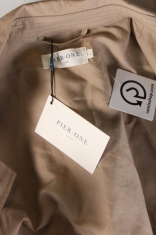 Pánsky prechodný kabát  Pier One, Veľkosť L, Farba Hnedá, Cena  34,02 €