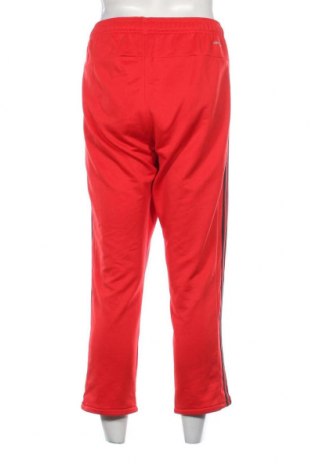 Herren Sportanzug Adidas, Größe XXL, Farbe Rot, Preis 43,14 €