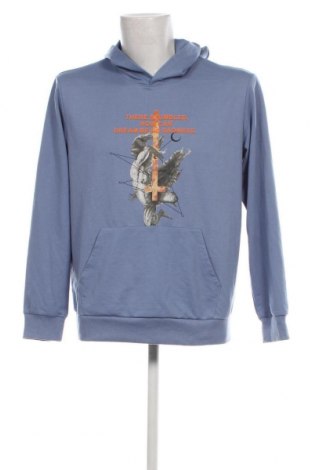 Herren Sweatshirt, Größe M, Farbe Blau, Preis 9,08 €