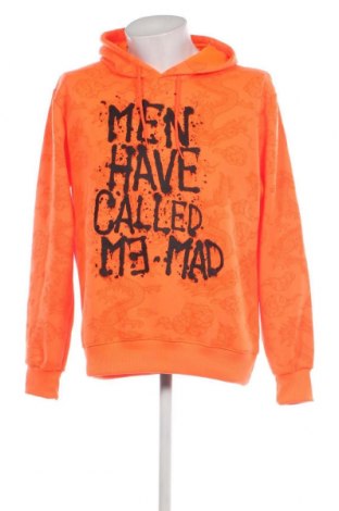 Herren Sweatshirt, Größe M, Farbe Orange, Preis 9,08 €