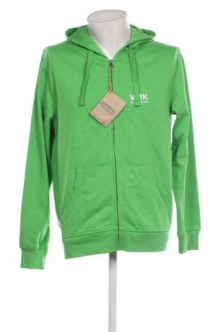 Herren Sweatshirt, Größe L, Farbe Grün, Preis 17,61 €