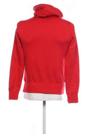 Herren Sweatshirt, Größe S, Farbe Rot, Preis 8,07 €