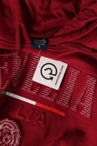 Herren Sweatshirt, Größe S, Farbe Rot, Preis 9,08 €