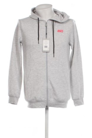 Herren Sweatshirt ASICS, Größe M, Farbe Grau, Preis 47,25 €