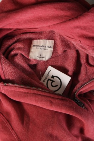 Herren Sweatshirt Abercrombie & Fitch, Größe L, Farbe Rot, Preis 34,44 €