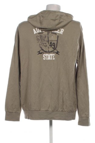 Herren Sweatshirt Adidas, Größe XXL, Farbe Grün, Preis € 38,27