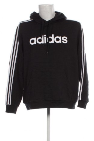 Мъжки суичър Adidas, Размер XL, Цвят Черен, Цена 55,00 лв.