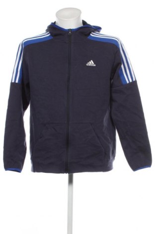 Férfi sweatshirt Adidas, Méret M, Szín Kék, Ár 13 953 Ft