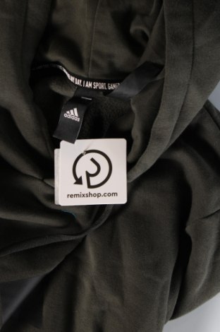 Herren Sweatshirt Adidas, Größe L, Farbe Grün, Preis 34,44 €