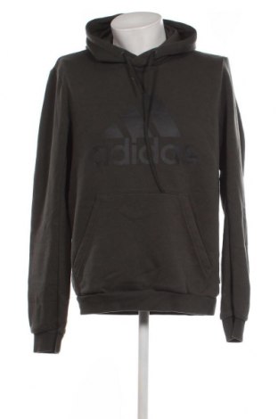 Férfi sweatshirt Adidas, Méret L, Szín Zöld, Ár 11 860 Ft