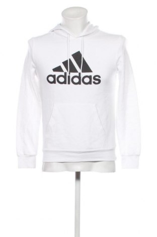Ανδρικό φούτερ Adidas, Μέγεθος S, Χρώμα Λευκό, Τιμή 34,02 €