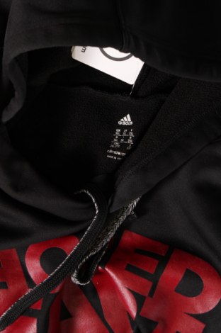 Ανδρικό φούτερ Adidas, Μέγεθος XXL, Χρώμα Μαύρο, Τιμή 30,62 €