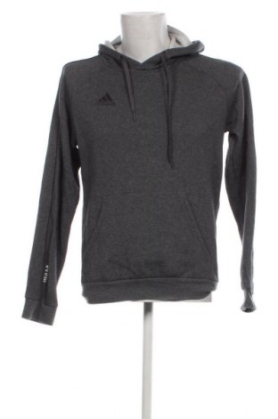 Herren Sweatshirt Adidas, Größe M, Farbe Grau, Preis € 34,44