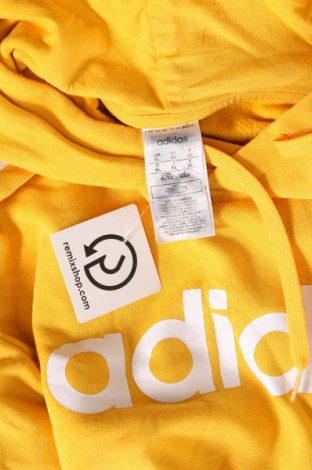 Ανδρικό φούτερ Adidas, Μέγεθος XL, Χρώμα Κίτρινο, Τιμή 34,02 €