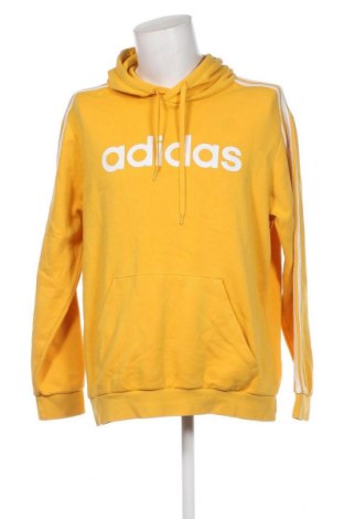 Pánska mikina  Adidas, Veľkosť XL, Farba Žltá, Cena  31,19 €