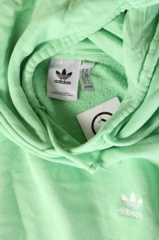 Ανδρικό φούτερ Adidas Originals, Μέγεθος M, Χρώμα Πράσινο, Τιμή 28,92 €