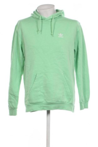 Herren Sweatshirt Adidas Originals, Größe M, Farbe Grün, Preis € 34,44