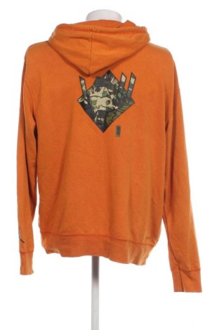 Herren Sweatshirt Air Jordan Nike, Größe L, Farbe Orange, Preis 49,99 €