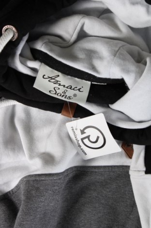 Herren Sweatshirt Amaci&Sons, Größe XL, Farbe Mehrfarbig, Preis 12,11 €