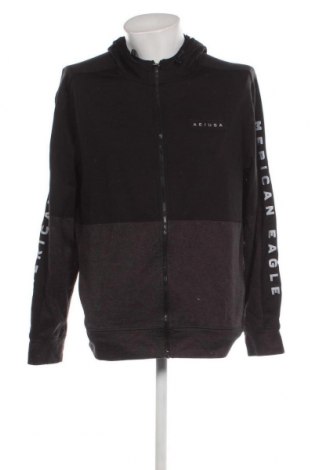 Herren Sweatshirt American Eagle, Größe L, Farbe Schwarz, Preis 18,54 €