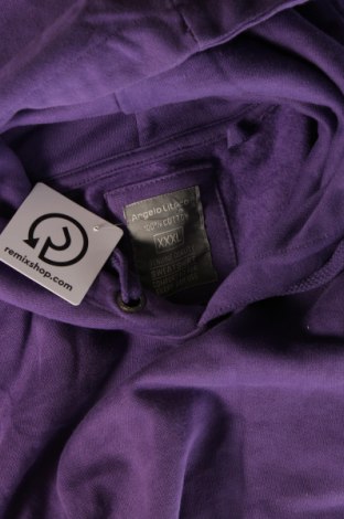 Herren Sweatshirt Angelo Litrico, Größe 3XL, Farbe Lila, Preis € 18,16