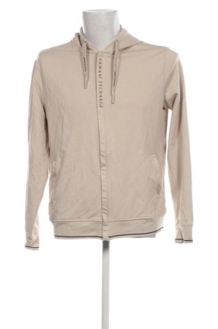 Herren Sweatshirt Armani Exchange, Größe L, Farbe Beige, Preis 74,69 €