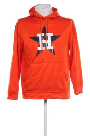 Herren Sweatshirt Augusta, Größe M, Farbe Orange, Preis € 11,10