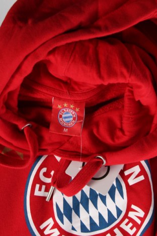 Pánská mikina  Bayern Munchen, Velikost M, Barva Červená, Cena  659,00 Kč