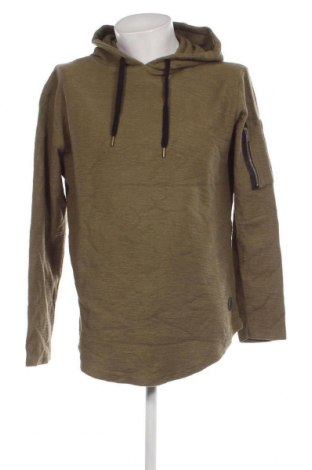 Herren Sweatshirt Be Happy, Größe XL, Farbe Grün, Preis 13,12 €