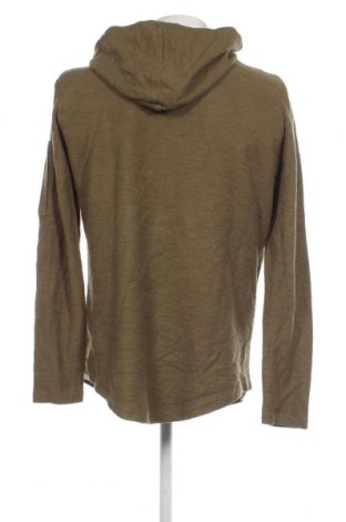 Herren Sweatshirt Be Happy, Größe XL, Farbe Grün, Preis € 13,12