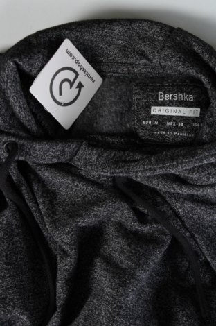 Herren Sweatshirt Bershka, Größe M, Farbe Grau, Preis € 8,07