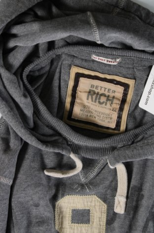 Herren Sweatshirt Better Rich, Größe XXL, Farbe Grau, Preis € 30,62